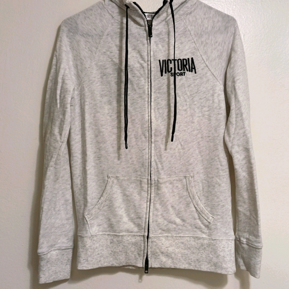 VICTORIA SECRET SPORT HOODIE JACKET XS